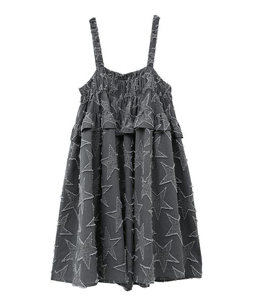 STAR JACQUARD DRESS | Candy Stripper（キャンディ ストリッパー  