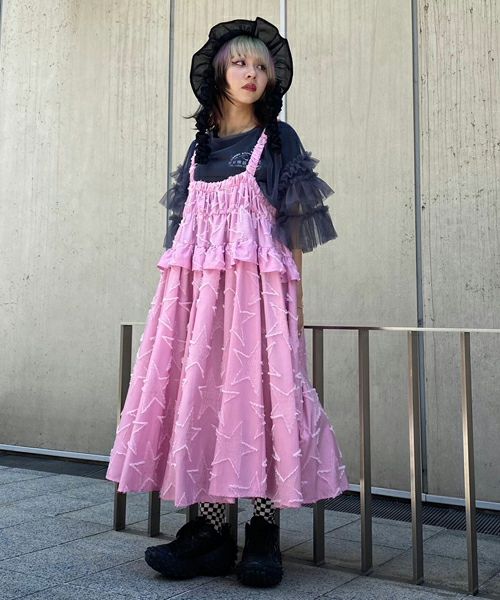 STAR JACQUARD DRESS | Candy Stripper（キャンディ ストリッパー  