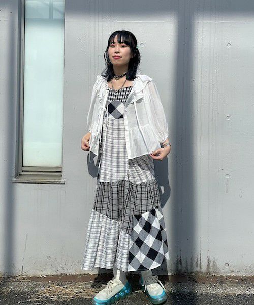 CANDY STRIPPER ワンピース HEART POCKET ZIP ワンピース（ワンピース）｜Candy Stripper