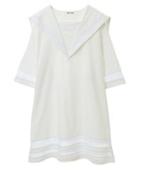 SAILOR COLLAR TEE ONE-PIECE | Candy Stripper（キャンディ