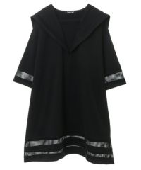 SAILOR COLLAR TEE ONE-PIECE | Candy Stripper（キャンディ