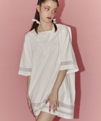 SAILOR COLLAR TEE ONE-PIECE | Candy Stripper（キャンディ