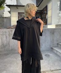 SAILOR COLLAR TEE ONE-PIECE | Candy Stripper（キャンディ