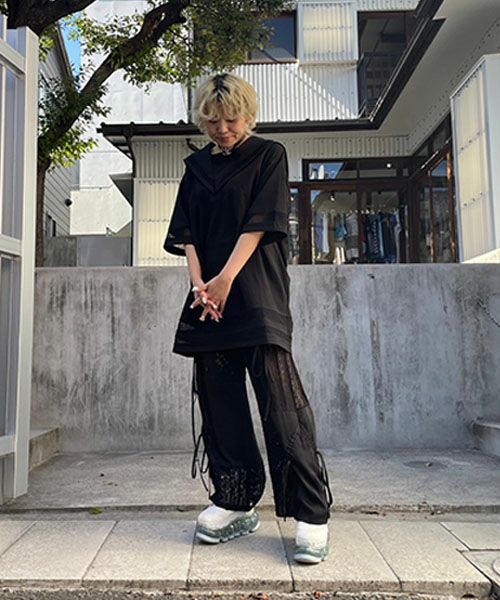 SAILOR COLLAR TEE ONE-PIECE | Candy Stripper（キャンディ
