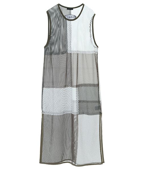 CANDY MESH ONE-PIECE | Candy Stripper（キャンディ