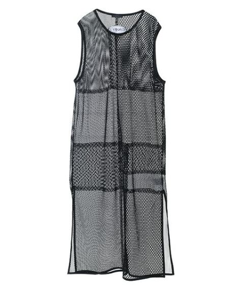 CANDY MESH ONE-PIECE