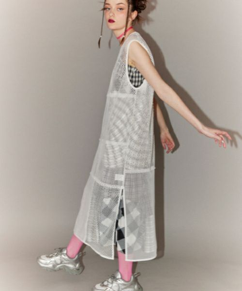 Candy Stripper キャンディストリッパー　ワンピース SHINY QUILTING ONE-PIECE | Candy Stripper（キャンディ