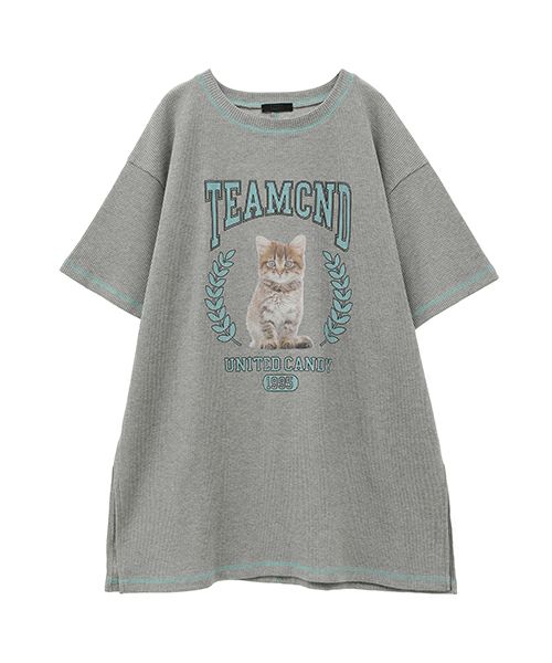 TEAM CND WAFFLE TEE | Candy Stripper（キャンディ ストリッパー 