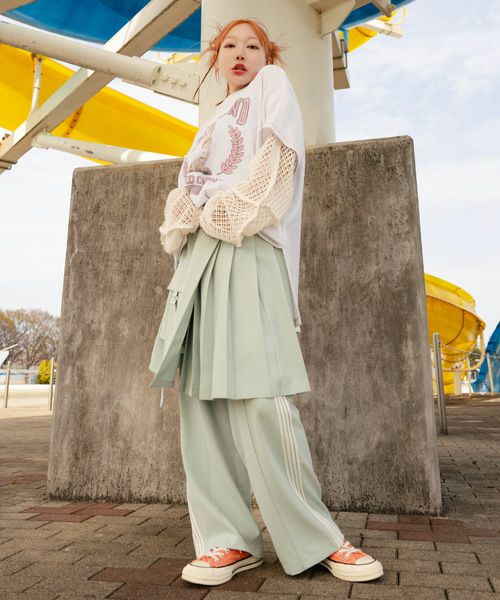 Tシャツ(半袖+袖なし) Candy Stripper - CANDY STRIPPER TEAM CND WAFFLE TEE Candy Stripper - CANDY STRIPPER TEAM CND WAFFLE TEEの通販 by