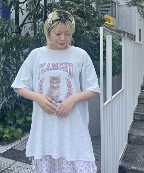TEAM CND WAFFLE TEE | Candy Stripper（キャンディ