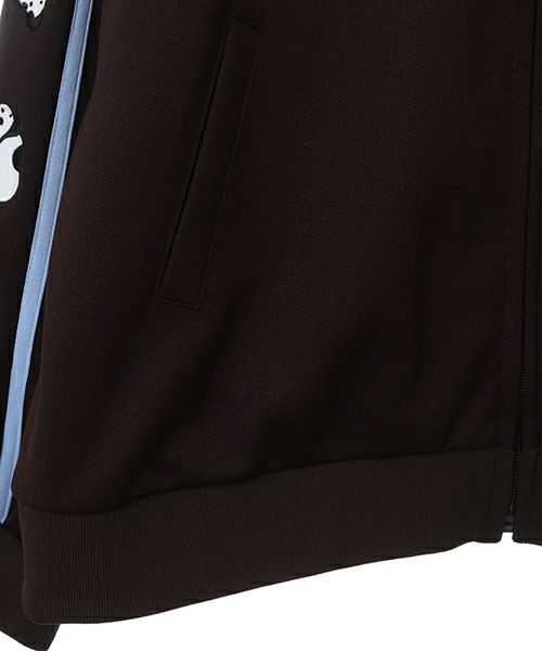 TO BE LAZY PANDA CHINA JERSEY BLOUSON | Candy Stripper