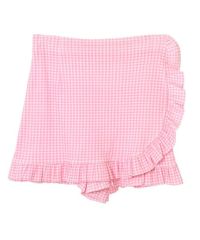 GINGHAM CHECK FRILL SKIRT PANTS | Candy Stripper（キャンディ