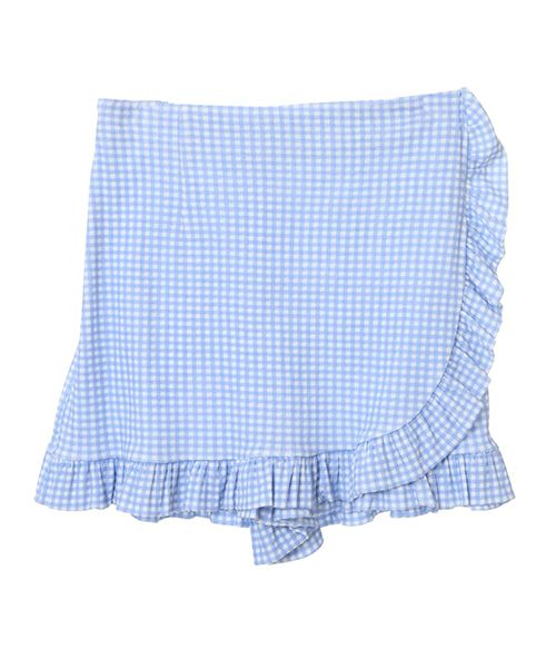 GINGHAM CHECK FRILL SKIRT PANTS | Candy Stripper（キャンディ