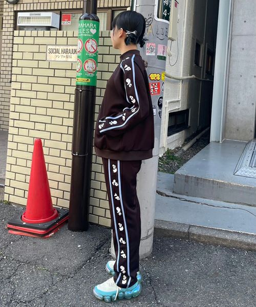TO BE LAZY PANDA CHINA JERSEY PANTS | Candy Stripper