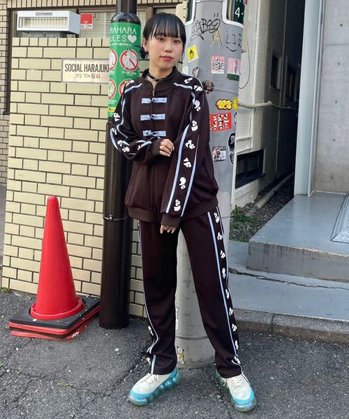TO BE LAZY PANDA CHINA JERSEY PANTS | Candy Stripper