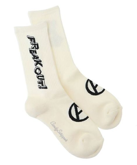 FREAK OUT RIB SOCKS