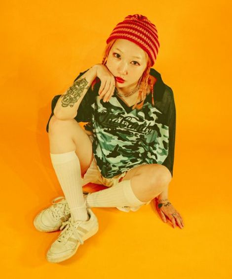 益若つばさ】MISSING YOU SHEER RIB HIGH SOCKS | Candy