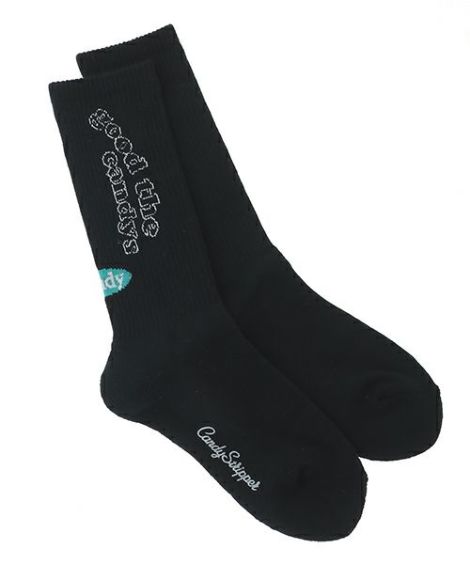 GOOD THE CANDYS RIB SOCKS