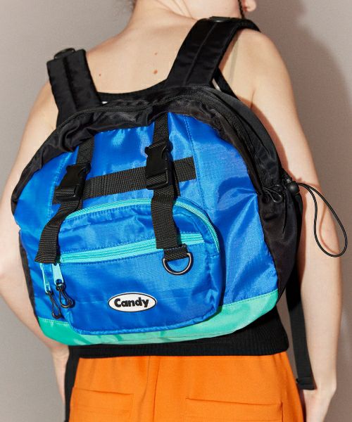CANDY MINI BACKPACK | Candy Stripper（キャンディ ストリッパー