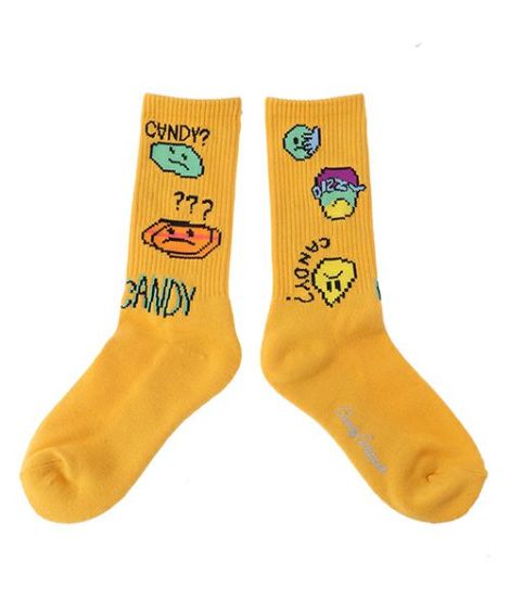 DIZZY CANDY RIB SOCKS