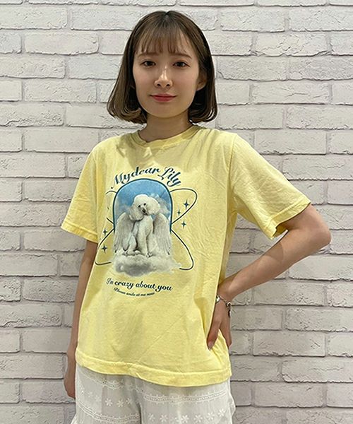 りりぃページ MY DEAR LILY TEE | Candy Stripper(キャンディ ストリッパー