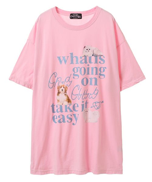 CND CLUB BIG TEE | Candy Stripper（キャンディ ストリッパー