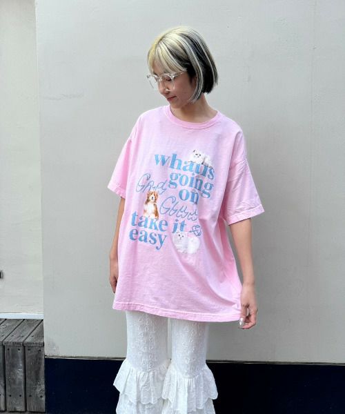 CND CLUB BIG TEE | Candy Stripper（キャンディ ストリッパー
