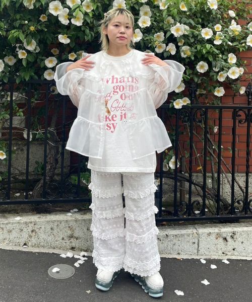 CND CLUB BIG TEE | Candy Stripper（キャンディ ストリッパー