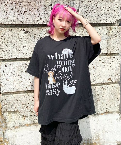 CND CLUB BIG TEE | Candy Stripper（キャンディ ストリッパー