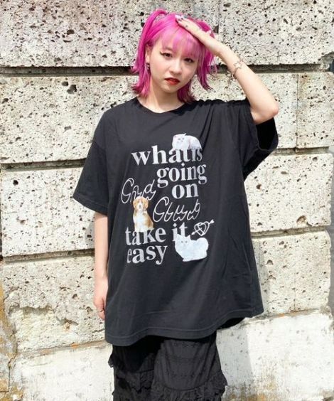 CND CLUB BIG TEE | Candy Stripper（キャンディ ストリッパー）｜オフィシャル通販サイトCANDY STORE