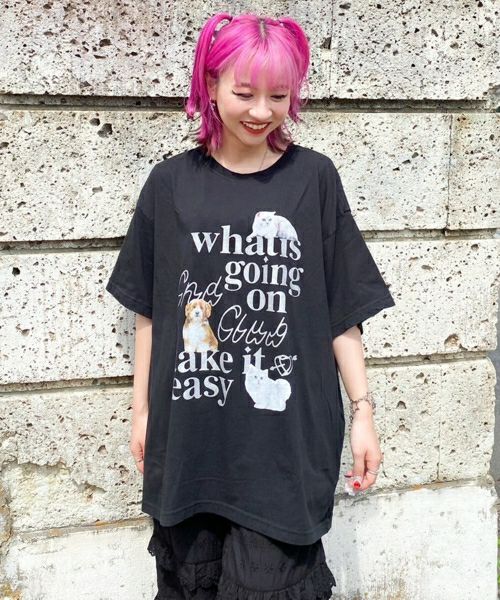 CND CLUB BIG TEE | Candy Stripper（キャンディ ストリッパー