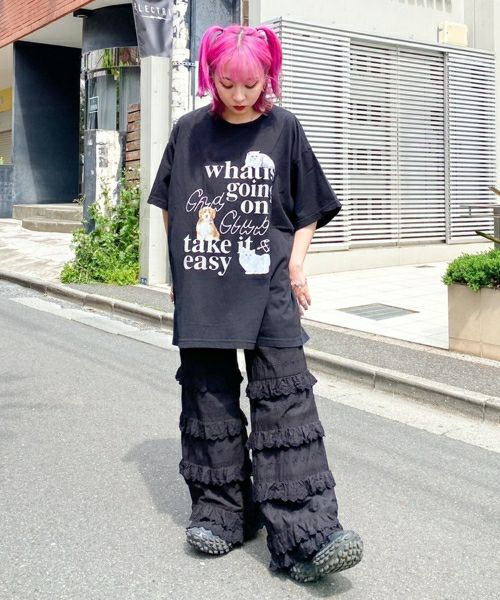CND CLUB BIG TEE | Candy Stripper（キャンディ ストリッパー