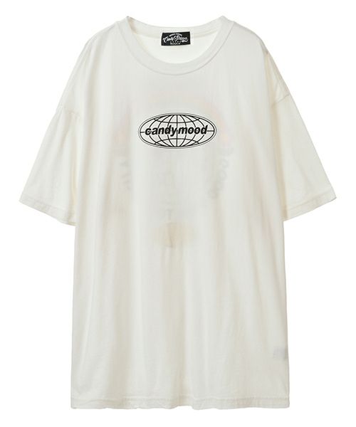 CANDY MOOD BIG TEE | Candy Stripper（キャンディ ストリッパー