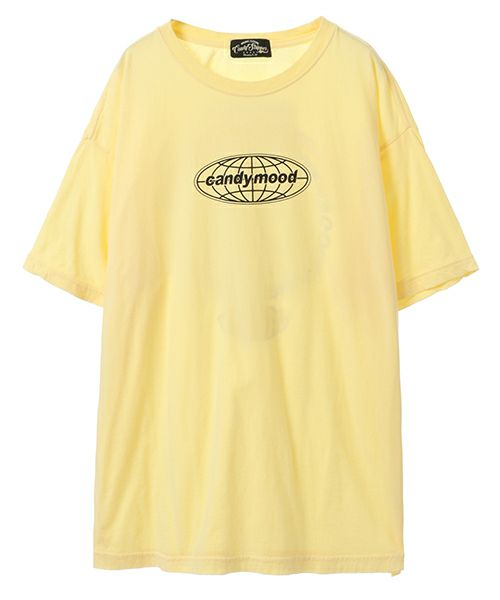 CANDY MOOD BIG TEE | Candy Stripper（キャンディ ストリッパー