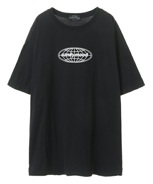 Candy stripper Tシャツ Candy Stripper tシャツ RUSH CHICK BIG Tシャツ レディース