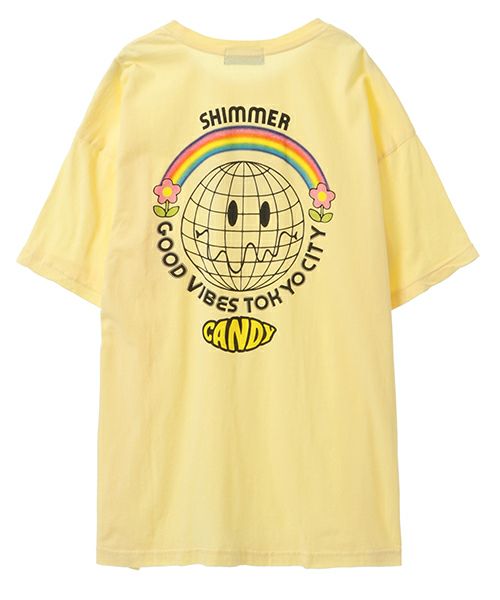 CANDY MOOD BIG TEE | Candy Stripper（キャンディ ストリッパー