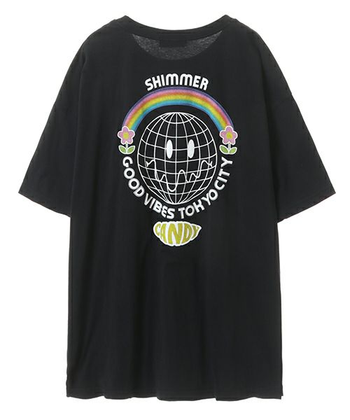 CANDY MOOD BIG TEE | Candy Stripper（キャンディ ストリッパー