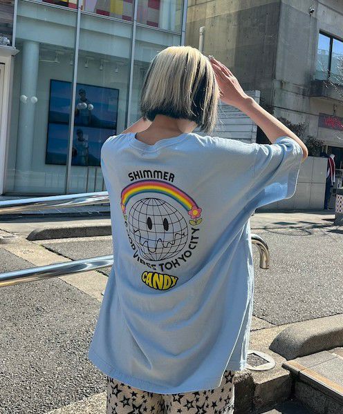 CANDY MOOD BIG TEE | Candy Stripper（キャンディ ストリッパー