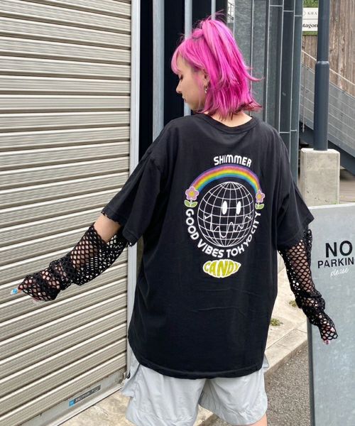 CANDY MOOD BIG TEE | Candy Stripper（キャンディ ストリッパー