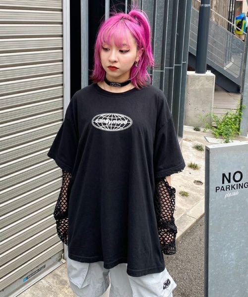 CANDY MOOD BIG TEE | Candy Stripper（キャンディ ストリッパー