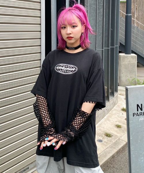 CANDY MOOD BIG TEE | Candy Stripper（キャンディ ストリッパー