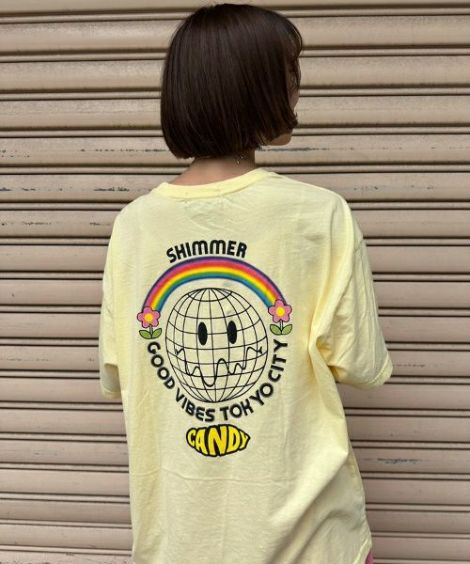 CANDY MOOD BIG TEE