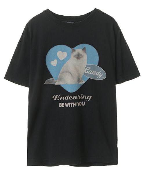 BE WITH YOU TEE | Candy Stripper（キャンディ ストリッパー