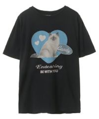BE WITH YOU TEE | Candy Stripper（キャンディ ストリッパー
