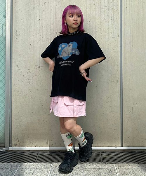 BE WITH YOU TEE | Candy Stripper（キャンディ ストリッパー