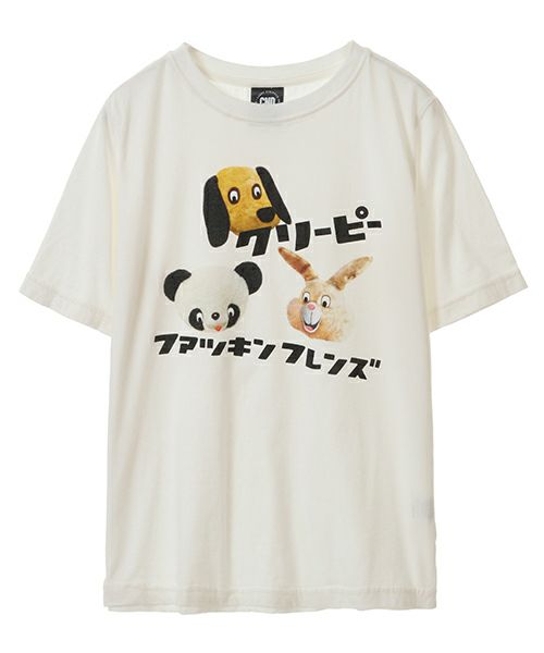 Candystripper♥うさぎT2枚セット♥ CREEPY ANIMALS TEE | Candy Stripper（キャンディ ストリッパー