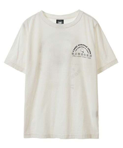 TOKYO PANDA CLUB TEE | Candy Stripper（キャンディ