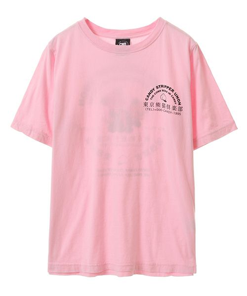 TOKYO PANDA CLUB TEE | Candy Stripper（キャンディ ストリッパー）｜オフィシャル通販サイトCANDY STORE