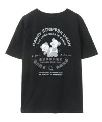 TOKYO PANDA CLUB TEE | Candy Stripper（キャンディ