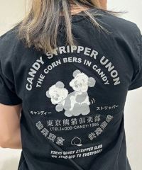 Candy Stripper CANDY'S BOWLING シャツ Candy Stripper キャンディストリッパー ボーリングシャツ